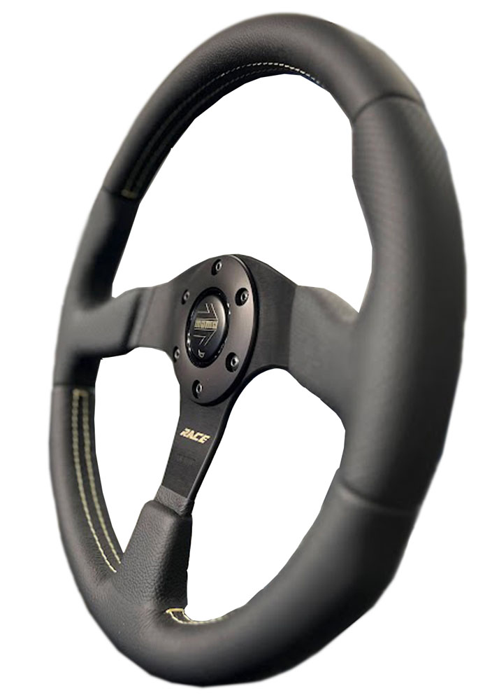 MOMO RACE ステアリング 美品 希少！35センチ MOMO RACE ステアリング