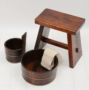 大同 バスチェア 単品 風呂椅子 お風呂椅子 風呂 イス 高級 拭き漆 漆