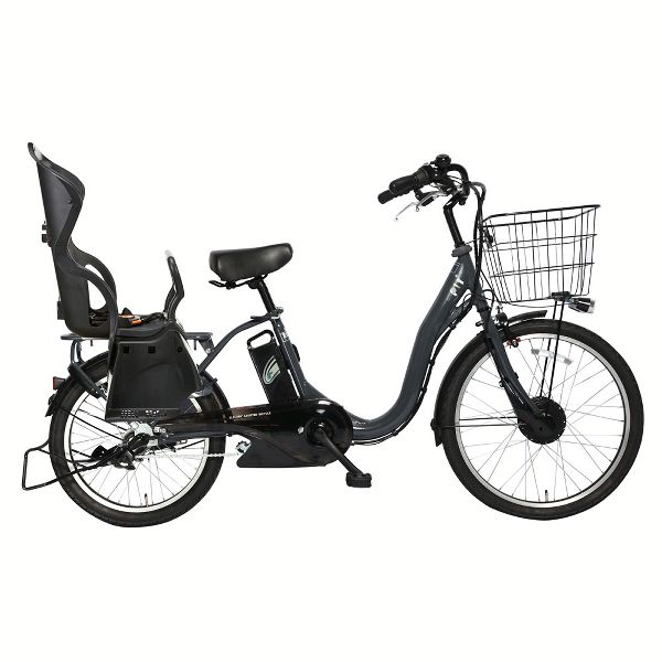PELTECH（ペルテック） 電動自転車 子供乗せ チャイルドシート付き