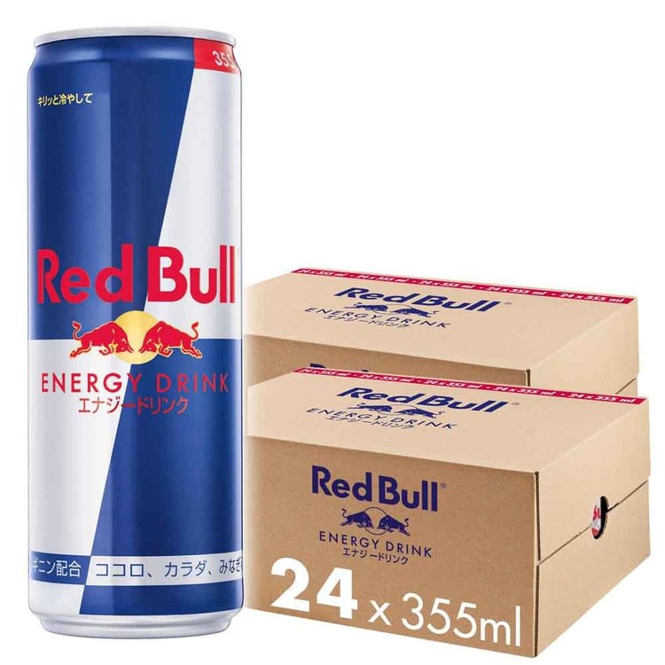 レッドブル（RedBull） (48本)レッドブル 355ml : メガストア Yahoo!店