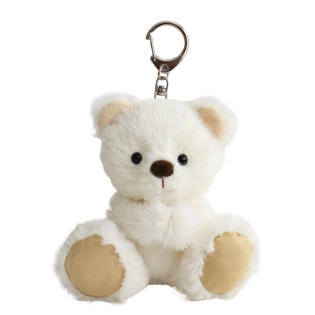 プティルウ（Petit Loup） バッグチャーム ペア お揃い プレゼント お