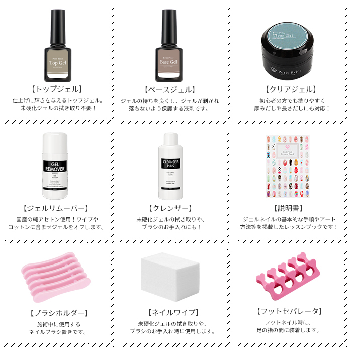 petitprice（プチプラ） ネイル ジェルネイル カラージェル ジェル