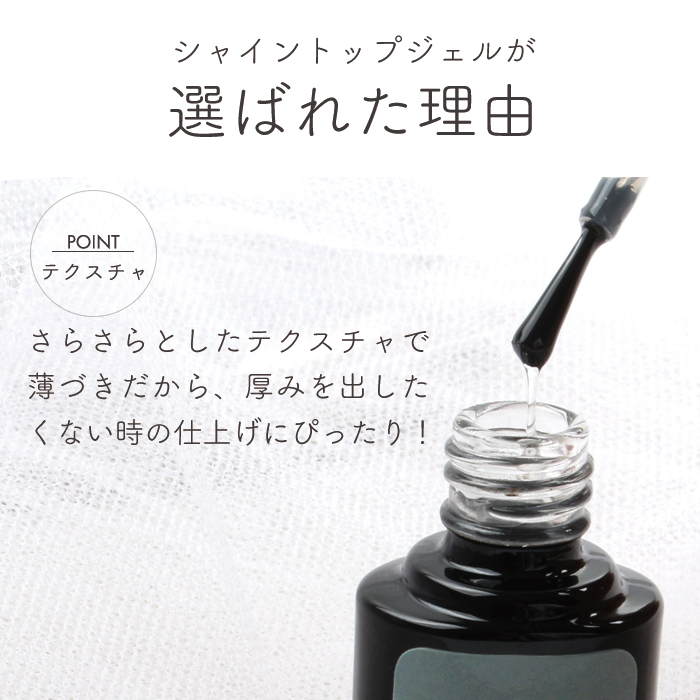 petitprice（プチプラ） matey シャイントップジェル[4ml] ネイル