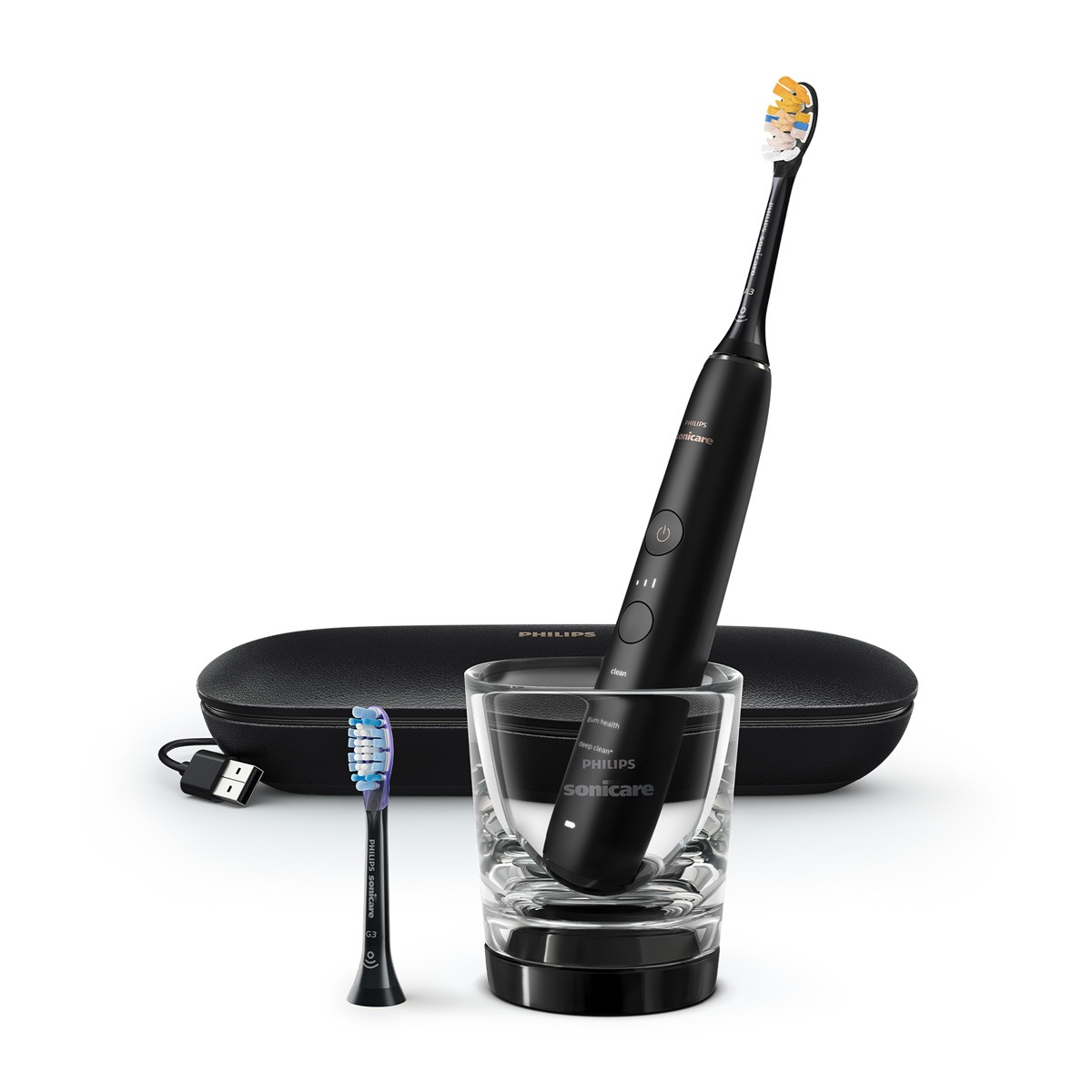 Philips（フィリップス） 電動歯ブラシ 音波歯ブラシ 替えブラシ付き