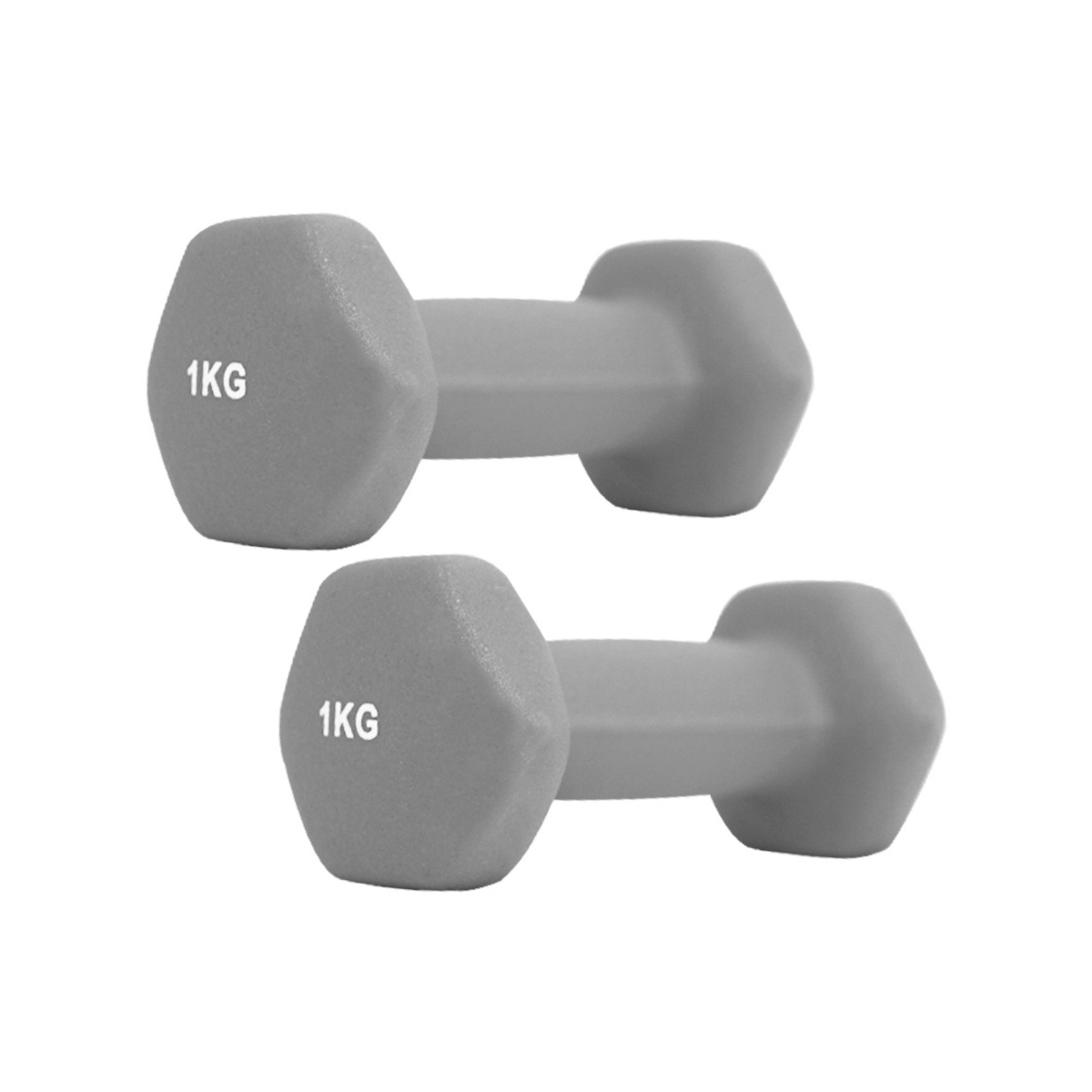 WEIMALL（ウェイモール） ダンベル 1kg 2個セット カラーダンベル 筋