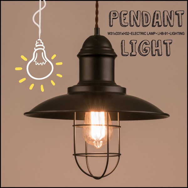 ペンダントライト 照明 吊り下げ エジソン電球 カフェ 西海岸 男前