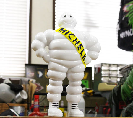 ミシュラン（MICHELIN） フィギュア ミシュランマン ビバンダム