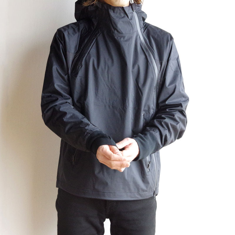 narifuri（ナリフリ） プルブレーカー メンズ ブラック/ミックス S/M/L