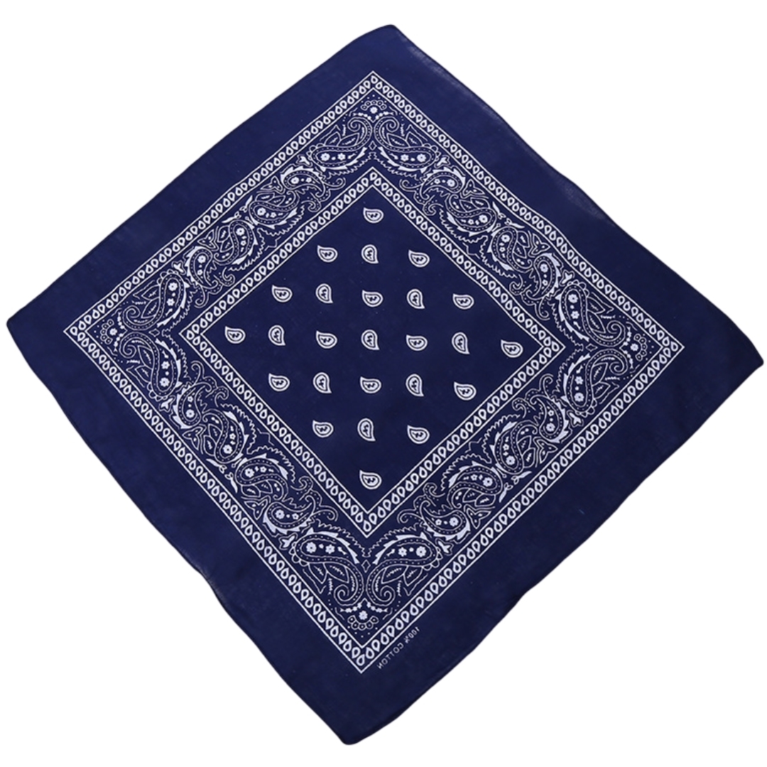 plusnao（プラスナオ） スカーフ ミニスカーフ バンダナ 幾何学模様