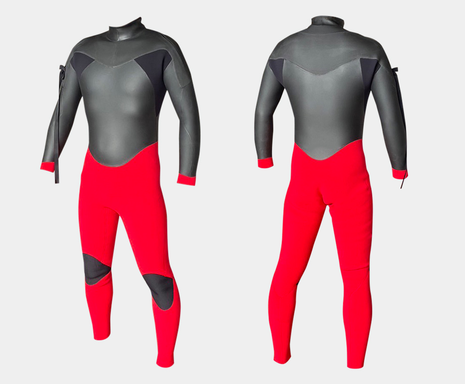 世界輸出モデル 日本製 ロングショルダーZIP セミドライ 5mm 3mm