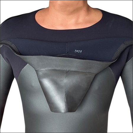 世界輸出モデル 日本製 ロングショルダーZIP セミドライ 5mm 3mm