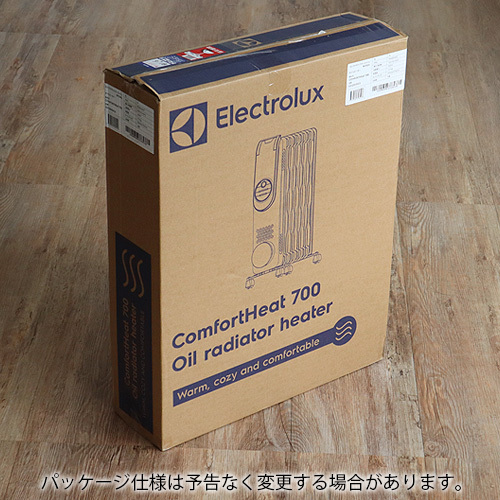 オイルヒーター エレクトロラックス コンフォートヒート Electrolux