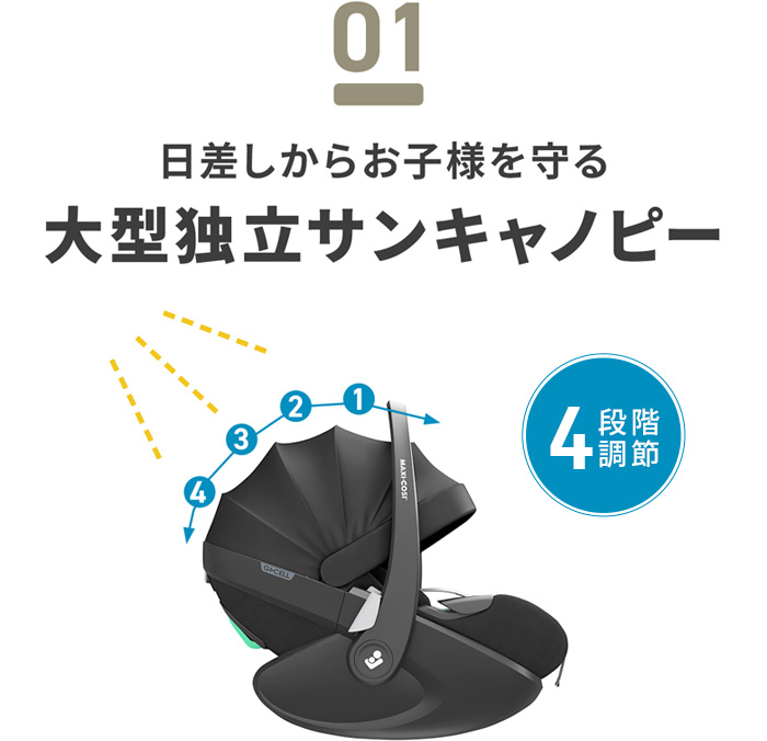 MAXI-COSI（マキシコシ） 【特典付】正規品 ベビーシート 新生児