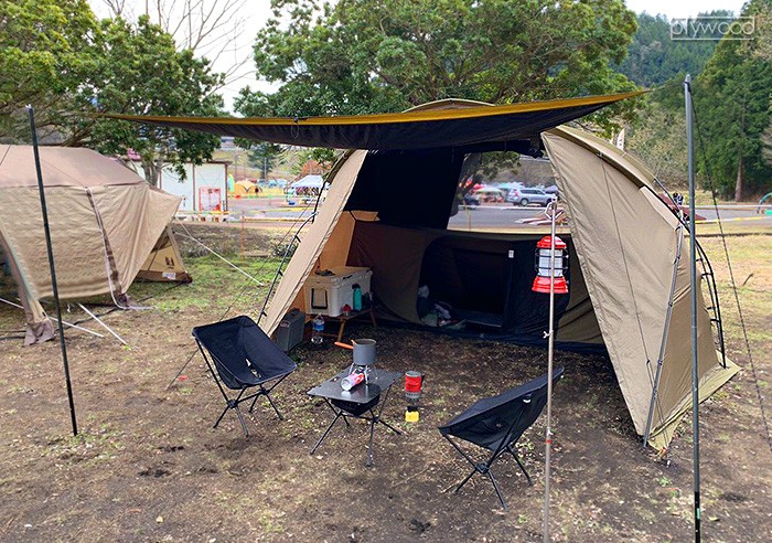 ヘリノックス タクティカル Vタープ専用 インナーテント Helinox Tac