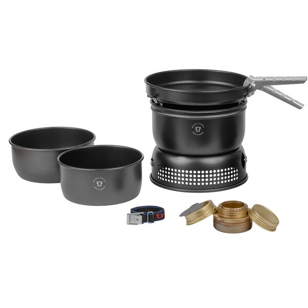 トランギア ストームクッカーL ブラックバージョン TR-35-5UL