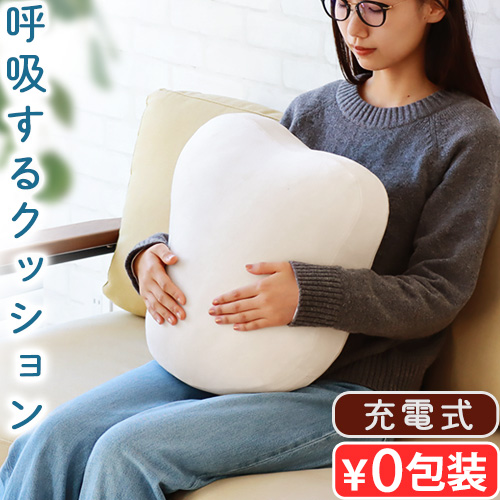 選べる2大特典付】クッション ロボット 癒し リラックスグッズ 充電式