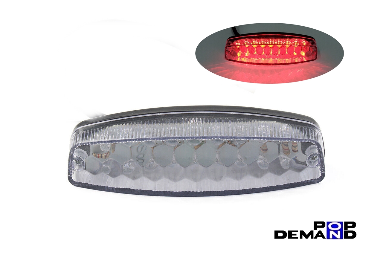 ◇即日発送◇ 汎用 クリア LED テールランプ 12V GS400 GS400E GS400L