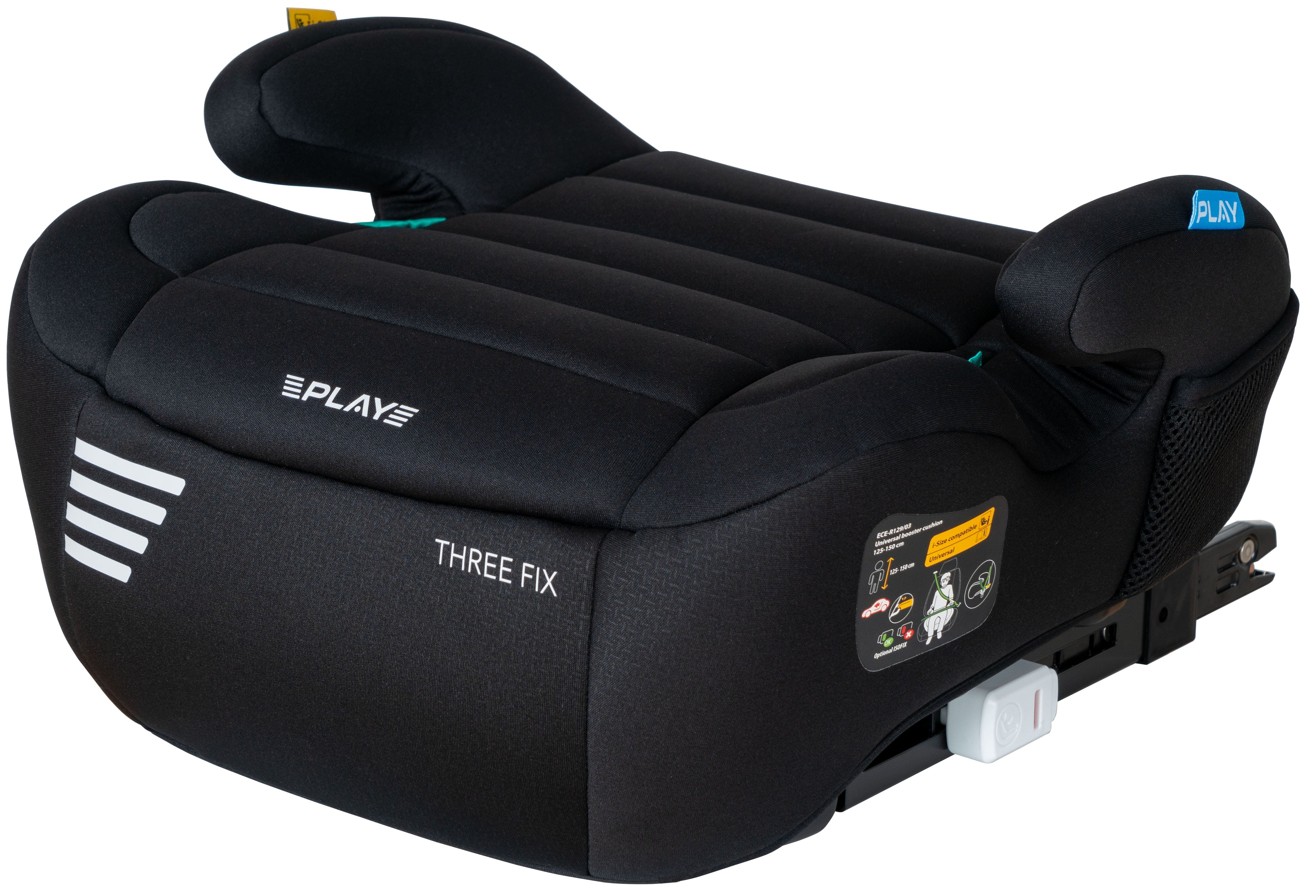 ジュニアシート ISOFIX R129 i-Size 対応 PLAY Three Fix ブースター