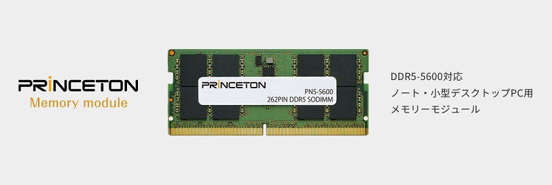 PRINCETON（プリンストン） 増設メモリ 64GB (32GB 2枚組) DDR5