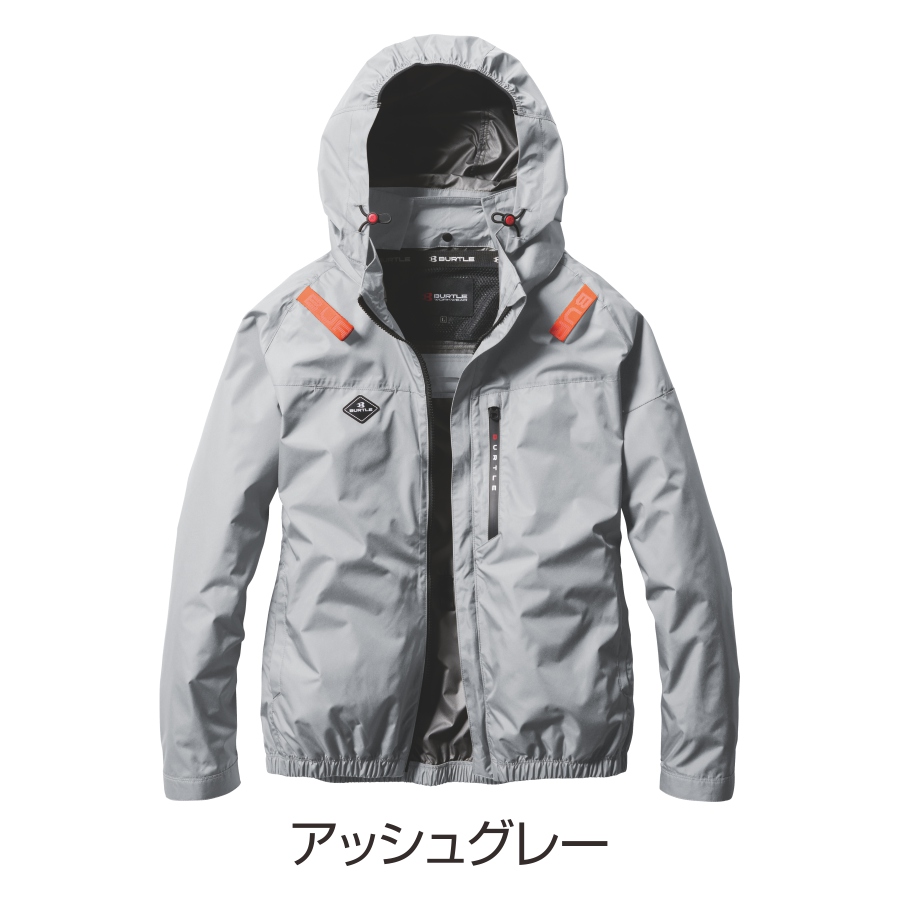 2025年モデル バートル エアークラフト 遮熱サイドファン長袖ブルゾン