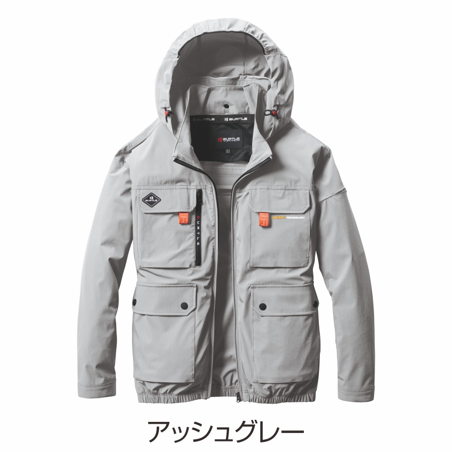 BURTLE（バートル） 2025年モデル エアークラフト アームハイバック