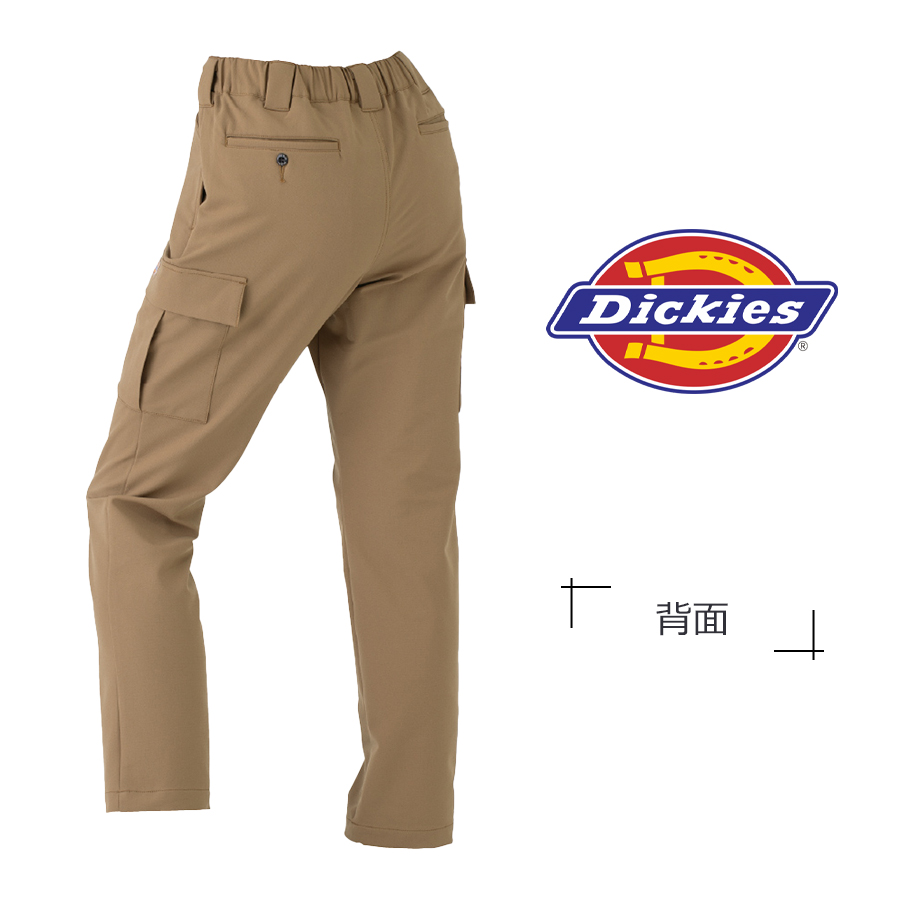 Dickies（ディッキーズ） 4WAYストレッチテーパードカーゴパンツ D