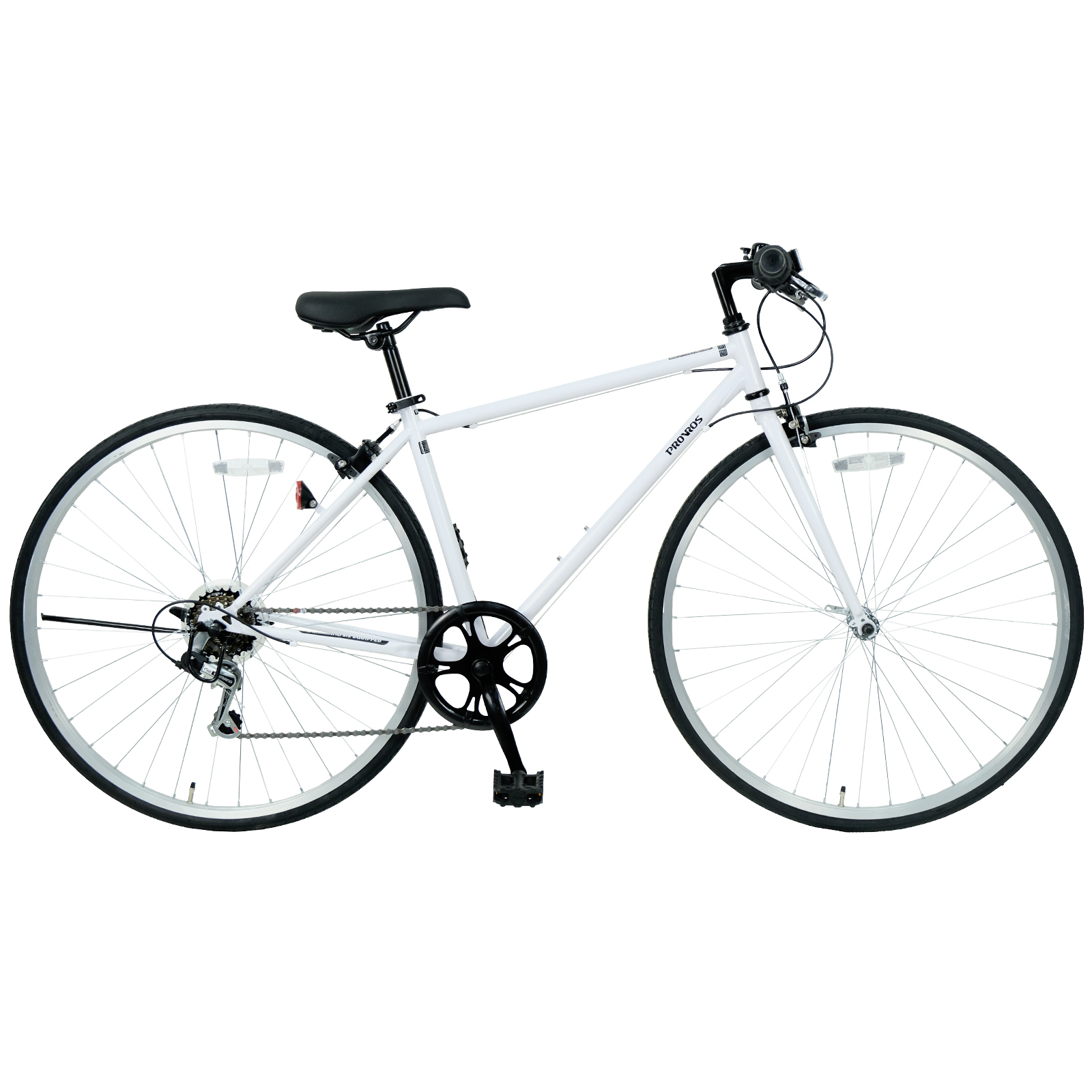 PROVROS（プロブロス） クロスバイク 自転車 700×28C シマノ6段変速