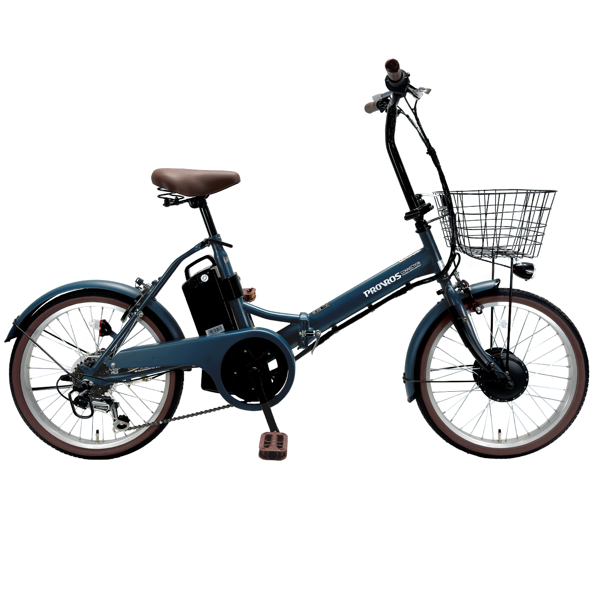 PROVROS（プロブロス） 電動自転車 折りたたみ 電動アシスト自転車 20