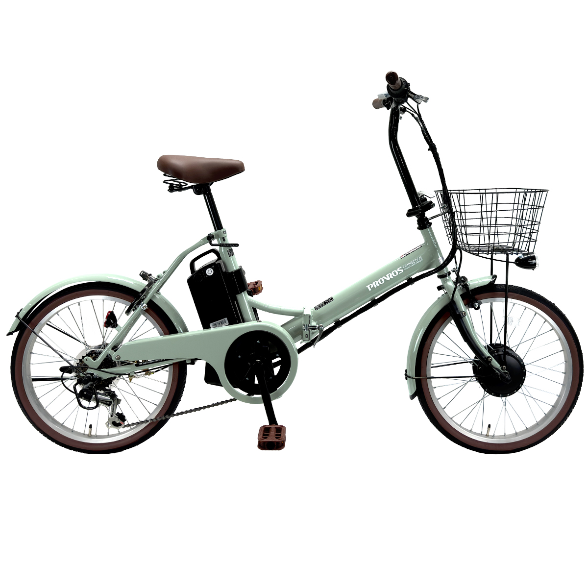 PROVROS（プロブロス） 電動自転車 折りたたみ 電動アシスト自転車 20
