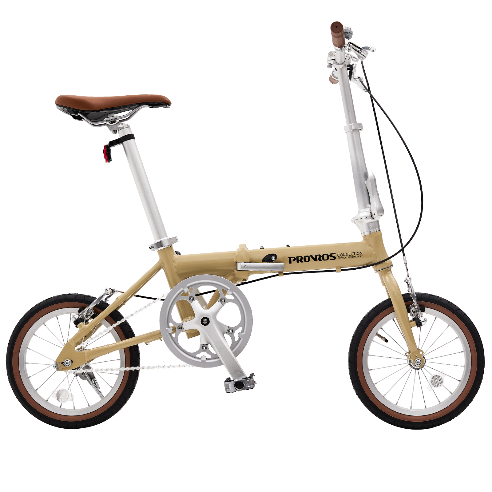 PROVROS（プロブロス） 折りたたみ自転車 超軽量 14インチ 輪行袋 輪行