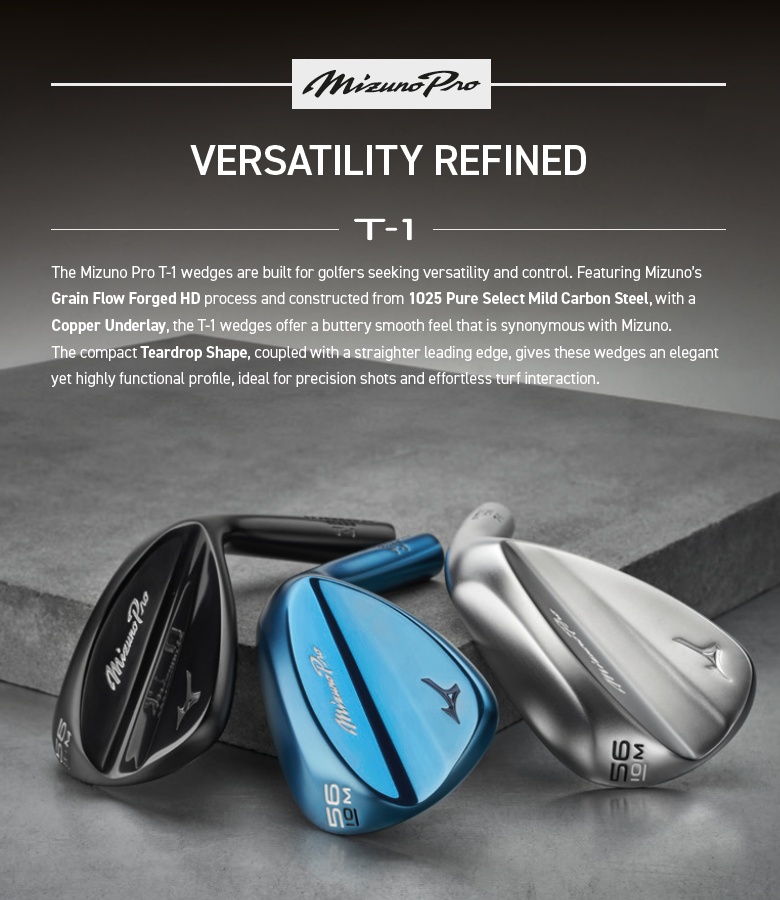 MIZUNO（ミズノ） Mizuno USA Mizuno Pro T-1 Blue Ion Wedge ミズノ