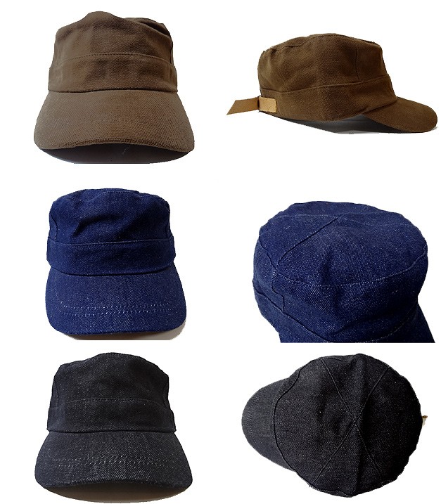 OLDMAN'S オールドマンズ ミリタリー ワーク キャップ 帽子 メンズ OLD