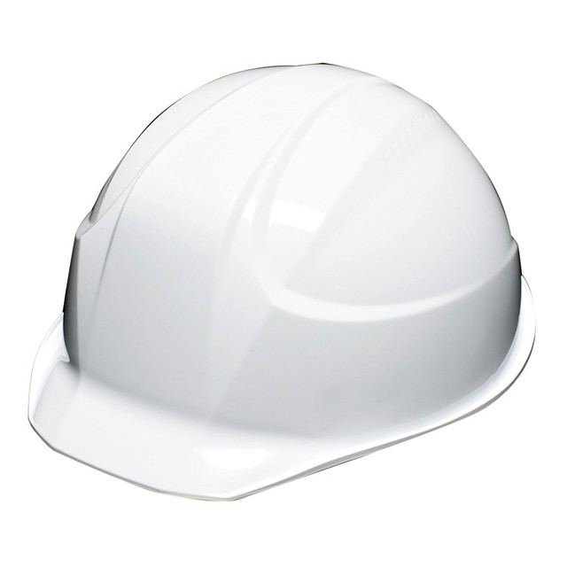 DIC DIC AA17 軽神 超軽量 作業用 ヘルメット（通気孔なし/一体成型