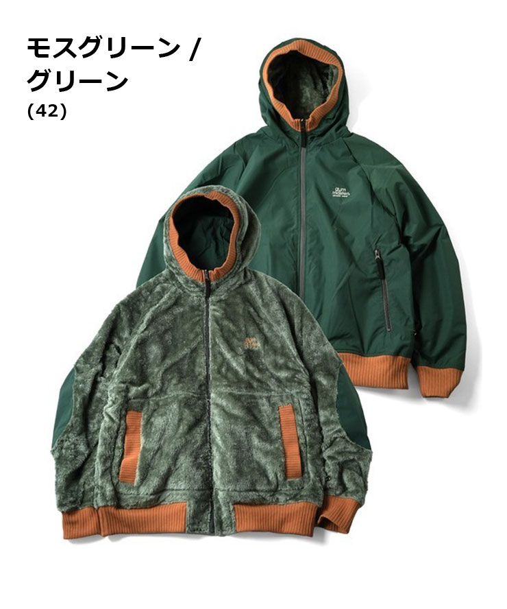 gym master（ジムマスター） リバーシブルボア×タスロンフード