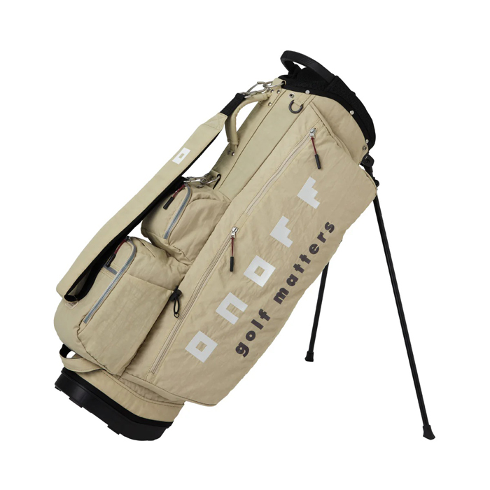 ONOFF（オノフ） ONOFF CADDIE BAG OB0326 / オノフ スタンドキャディ