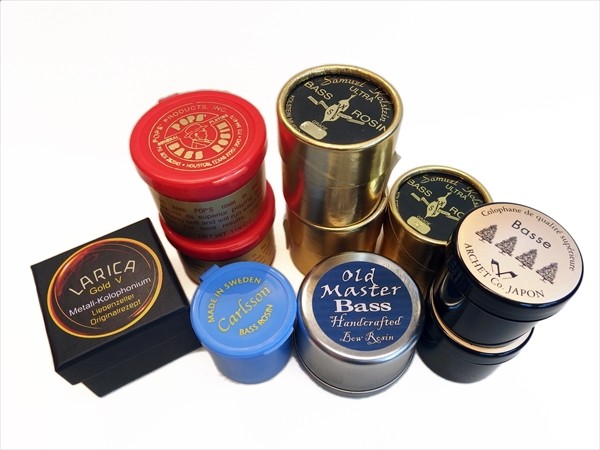 Leatherwood Bespoke Rosin] レザーウッド ビスポーク松脂 : クワトロ