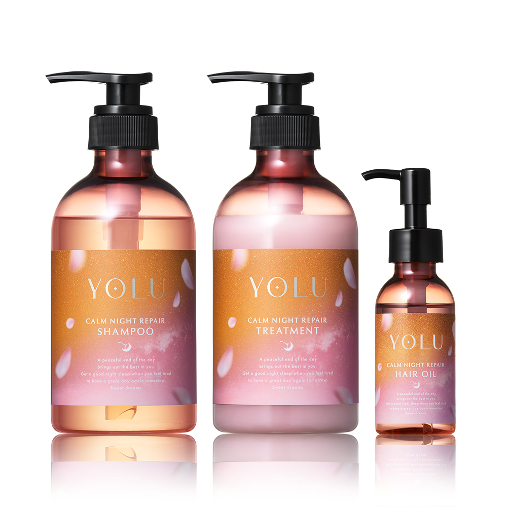 YOLU（ヨル） ナイトリペアシャンプー シャンプー 春限定シャンプー