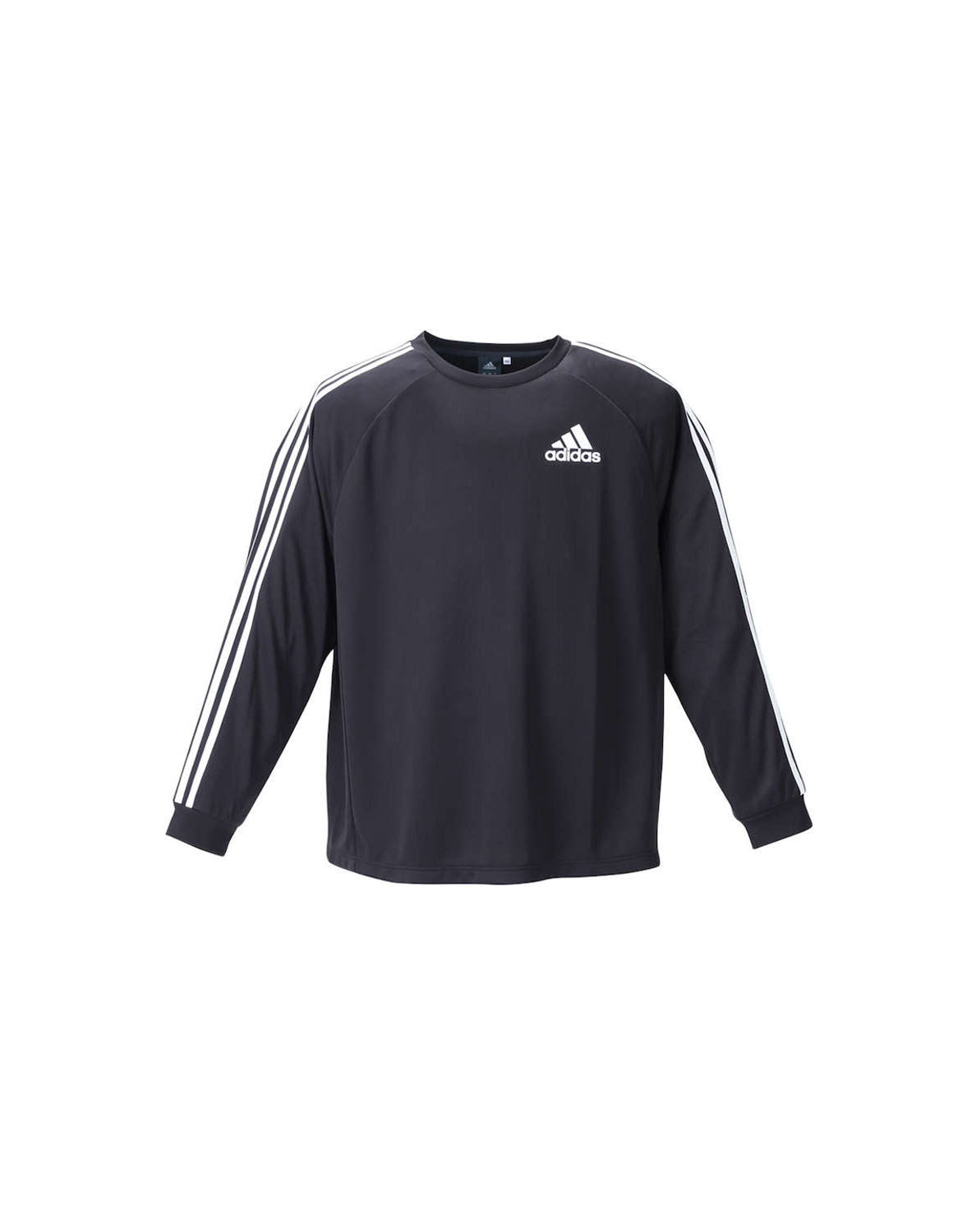 adidas（アディダス） 大きいサイズ 長袖 Tシャツ カットソー メンズ