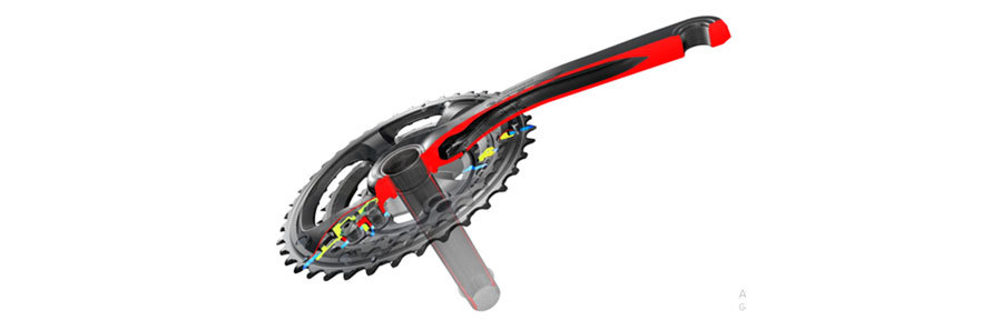 シマノ（SHIMANO） FC-R8100-P クランクセット パワーメーター 12S 50