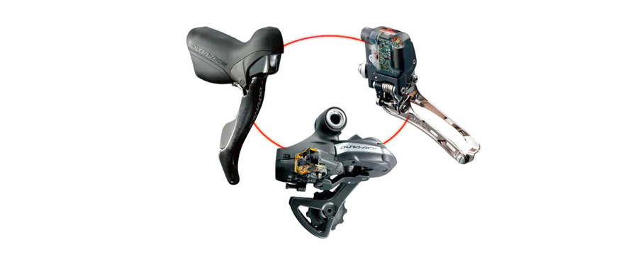 シマノ（SHIMANO） RD-RX815 Di2 リアディレーラー ミドルケージ 最大