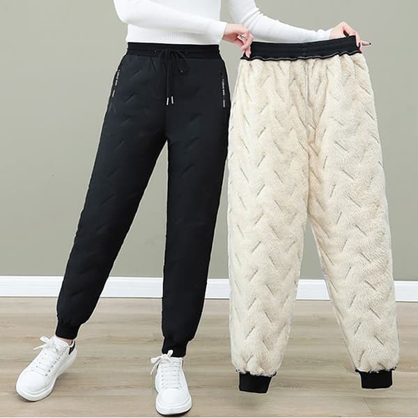 裏起毛 ゴルフパンツ レディース 爆暖 極暖 あったか 中綿入り