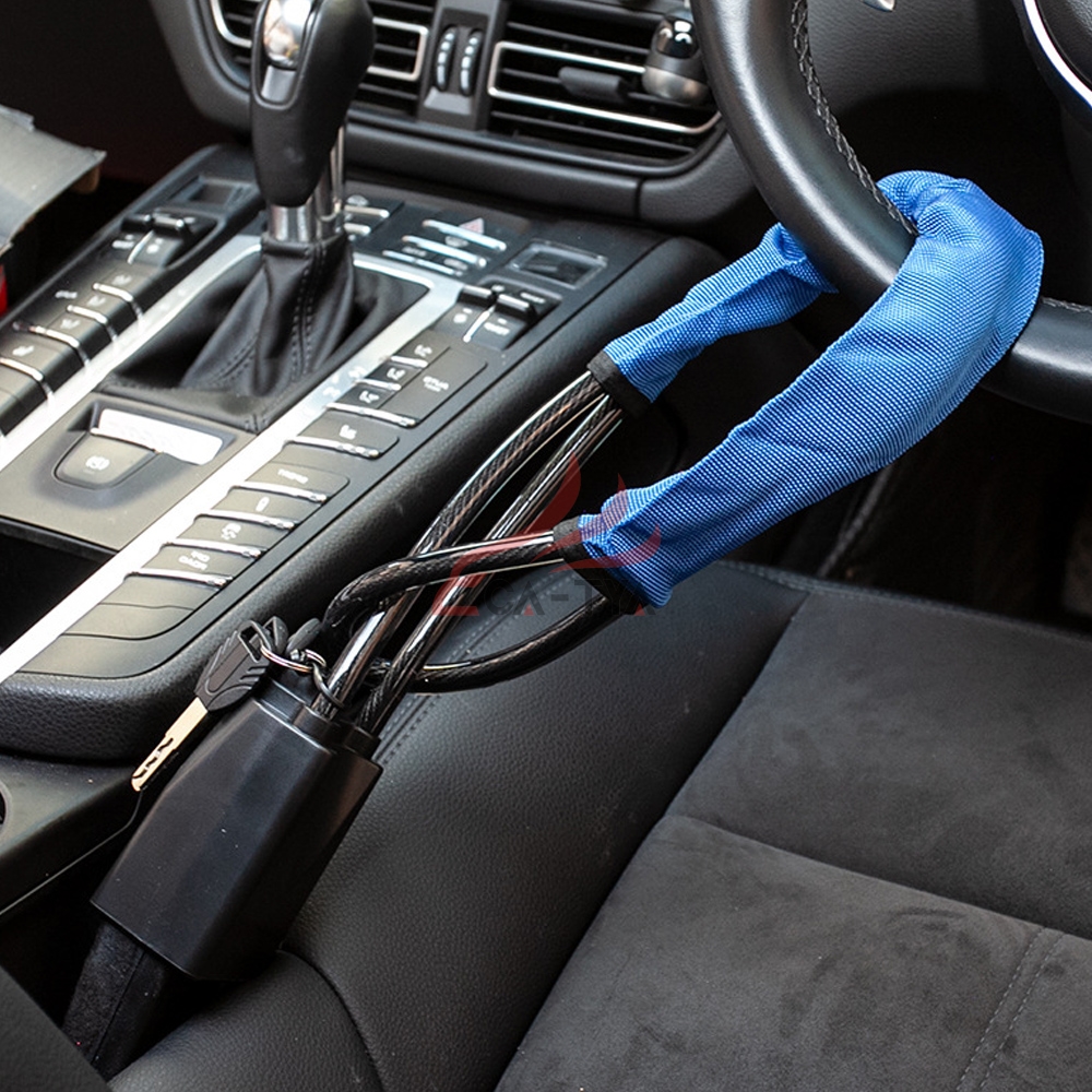 レクサス NX 盗難防止 ワイヤーロック ハンドルロック 軽量 ワイヤー式