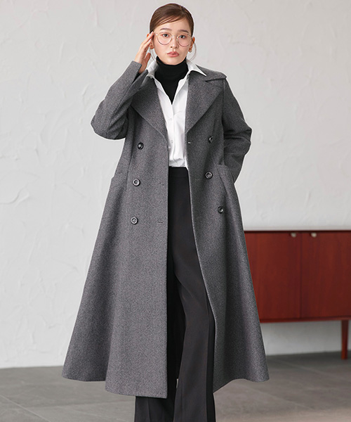 RUIRUE BOUTIQUE（ルイルエブティック） レディース ロングコート