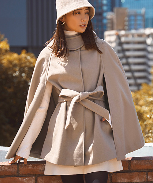 RUIRUE BOUTIQUE（ルイルエブティック） レディース ポンチョ ケープ