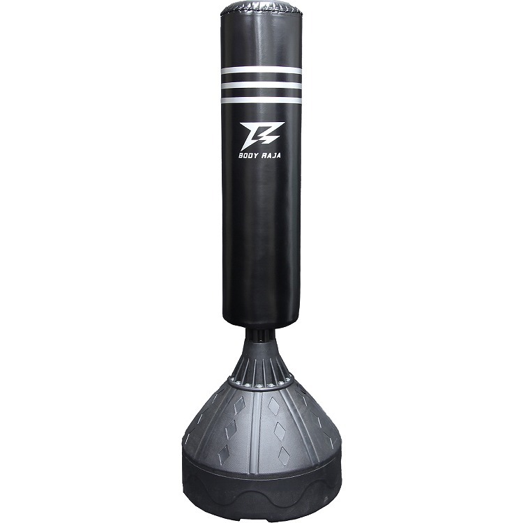 RAJA BODY RAJA サンドバッグ 自宅 パンチングバッグ 185cm 自立式