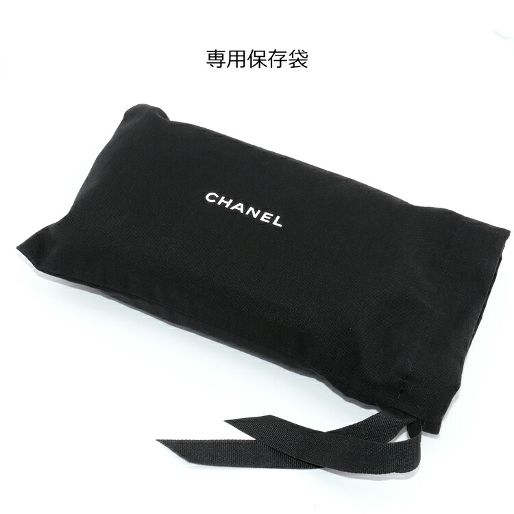 CHANEL（シャネル） ポーチ キャビアスキン マトラッセ ココマーク