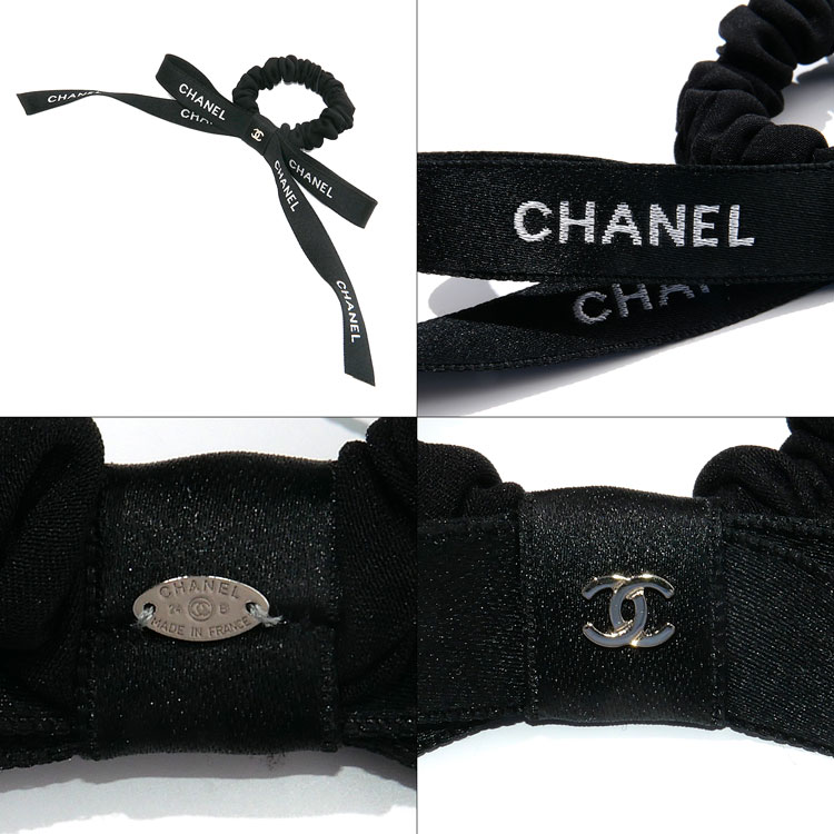 CHANEL（シャネル） リボン シュシュ AAA424 B18100 アクセサリー ヘア