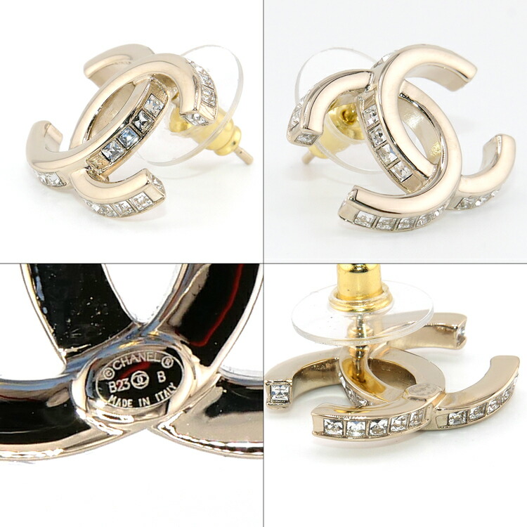 CHANEL（シャネル） ピアス アクセサリー 両耳用 CCマーク ハート