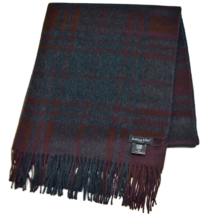 Joshua Ellis（ジョシュアエリス） SALE ストール マフラー メンズ