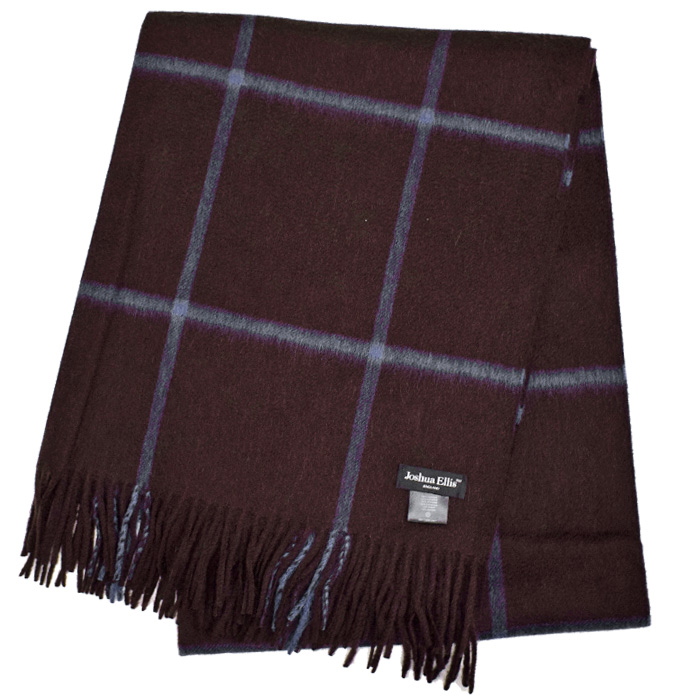 Joshua Ellis（ジョシュアエリス） SALE ストール マフラー メンズ